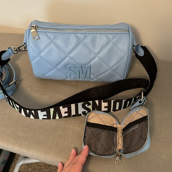 Steve Madden bgerri quilted crossbody bag - Picture 7 of 9